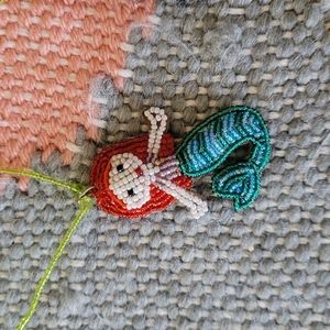 Little Mermaid Beaded Necklace